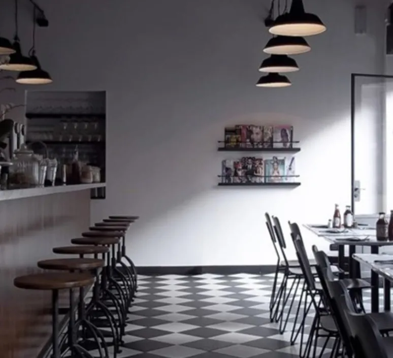 Suspension*Fontana Arte Suspension industrielle, Huna, , Ø40cm - FontanaArte noir