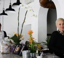 Suspension*Fontana Arte Suspension industrielle, Huna, , Ø40cm - FontanaArte noir