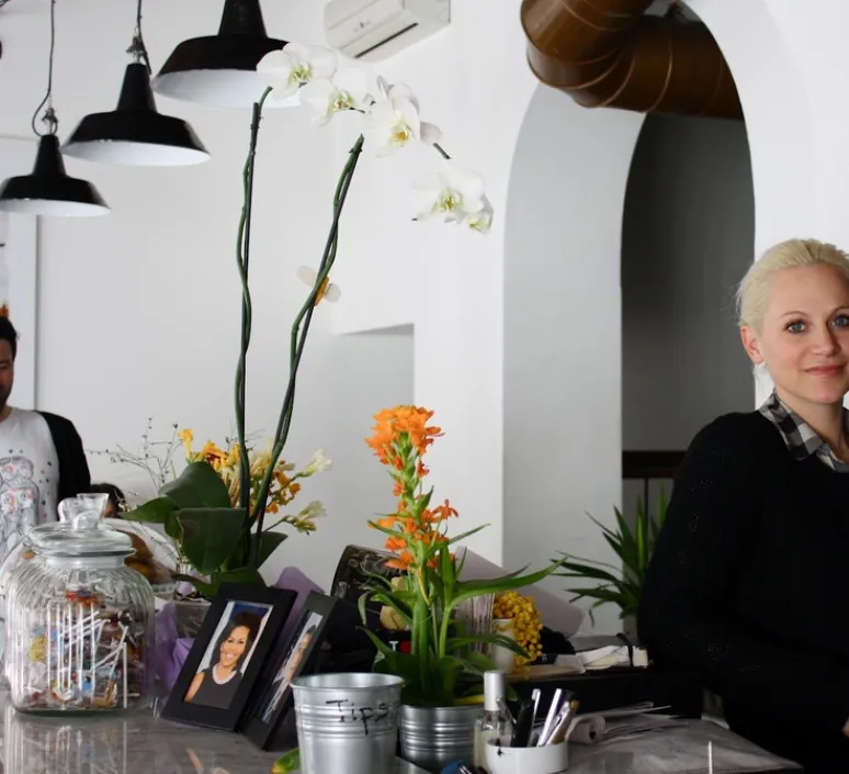 Suspension*Fontana Arte Suspension industrielle, Huna, , Ø40cm - FontanaArte noir