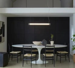 Suspension*Astro Suspension, io Pendant 1000, , LED, dim, 3000K, 2328 lm, L100cm, H211,3cm - noir mat