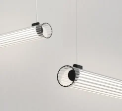 Suspension*Astro Suspension, io Pendant 1000, , LED, dim, 3000K, 2328 lm, L100cm, H211,3cm - noir mat