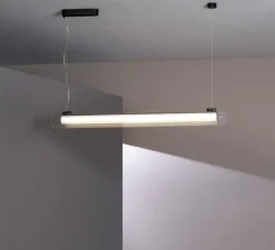 Suspension*Astro Suspension, io Pendant 1000, , LED, dim, 3000K, 2328 lm, L100cm, H211,3cm - noir mat