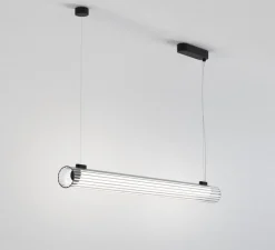 Suspension*Astro Suspension, io Pendant 1000, , LED, dim, 3000K, 2328 lm, L100cm, H211,3cm - noir mat