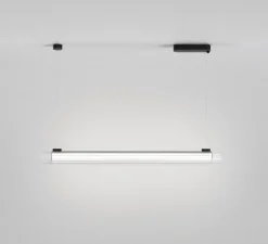 Suspension*Astro Suspension, io Pendant 1000, , LED, dim, 3000K, 2328 lm, L100cm, H211,3cm - noir mat