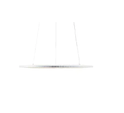 Suspension*Dix heures dix Suspension, Iris Horizontal 80, , LED, dim, 2700K, 7350 lm, Ø78cm, P78cm - blanc