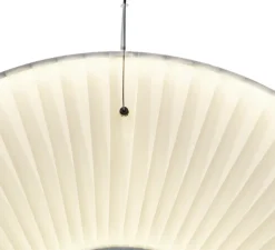 Suspension*Dix heures dix Suspension, Iris Verticall 80, , LED, dim, 2700K, 7350 lm, Ø78cm, P78cm - blanc