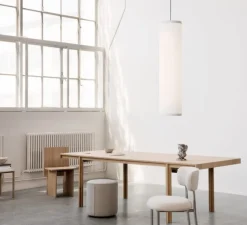 Suspension*Astep Suspension, Isol Suspension 30/126, , Ø30cm, H126cm - beige