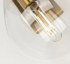 Suspension*Hudson Valley Lighting suspension, Ivy, , Ø37,4cm, H19cm - laiton antique