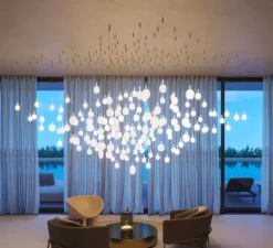 Suspension*Brokis Suspension, Ivy Single M, , Ø10,2cm, H18,4cm - blanc