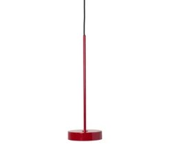 Suspension*Rubn Suspension, James, , LED, dim, 3000K, lm, Ø18cm, H54,2cm - rouge rubis