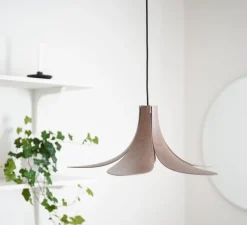 Suspension, Jazz, bois chêne foncé, Ø65cm, H24cm - UMAGE