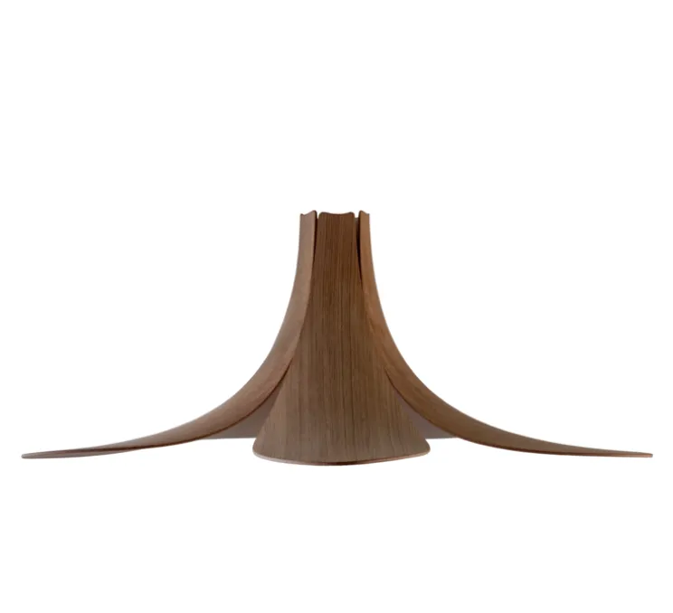 Suspension, Jazz, bois chêne foncé, Ø65cm, H24cm - UMAGE