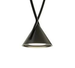 Suspension, Jewel 01, variable, noir, LED, 2700K, 671lm, L20cm, H37,2cm - Axolight