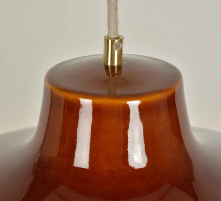 Suspension*Market Set Suspension, Jimmy S, , Ø25cm, H20cm - brun