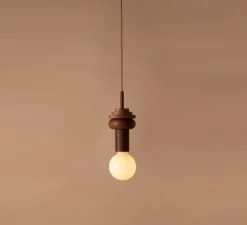 Suspension*Schneid Suspension, Junit Pino, , Ø12cm, H43cm - Mocca