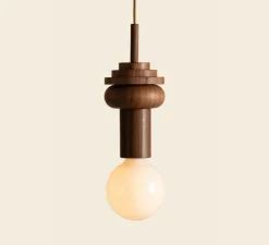 Suspension*Schneid Suspension, Junit Pino, , Ø12cm, H43cm - Mocca
