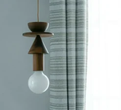 Suspension*Schneid Suspension, Junit Stanza, , Ø12cm, H43cm - Mocca