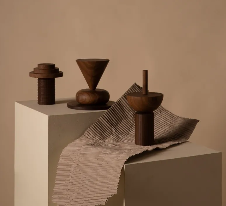 Suspension*Schneid Suspension, Junit Stanza, , Ø12cm, H43cm - Mocca