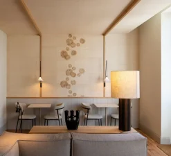 Suspension*Schneid Suspension, Junit Stanza, , Ø12cm, H43cm - Mocca