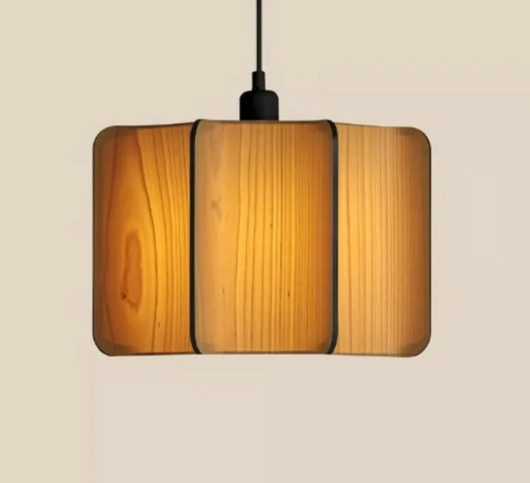 Suspension*LZF Suspension, Kactos, , L38cm, H24cm - hêtre, stucture noire