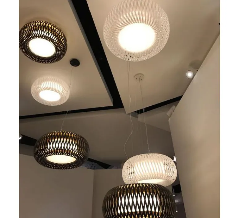 Suspension*Slamp Suspension, Kalatos, , Ø63cm, H30cm - prisme