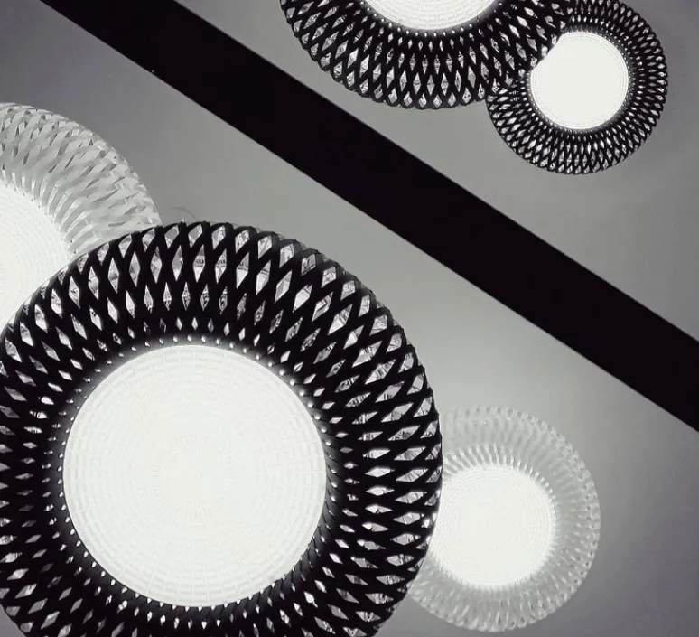 Suspension*Slamp Suspension, Kalatos, , Ø63cm, H30cm - prisme