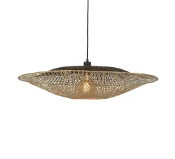 Suspension*Good&Mojo Suspension, Kalimantan L, , Ø87cm, H15cm - Good & Mojo noir et naturel