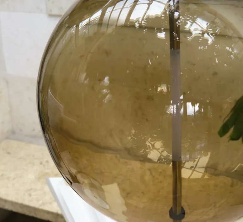 Suspension*Pholc Suspension, Kandinsky, , Ø30cm, H80cm, LED, 2700K, 417lm - marron