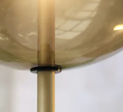 Suspension*Pholc Suspension, Kandinsky, , Ø30cm, H80cm, LED, 2700K, 417lm - marron