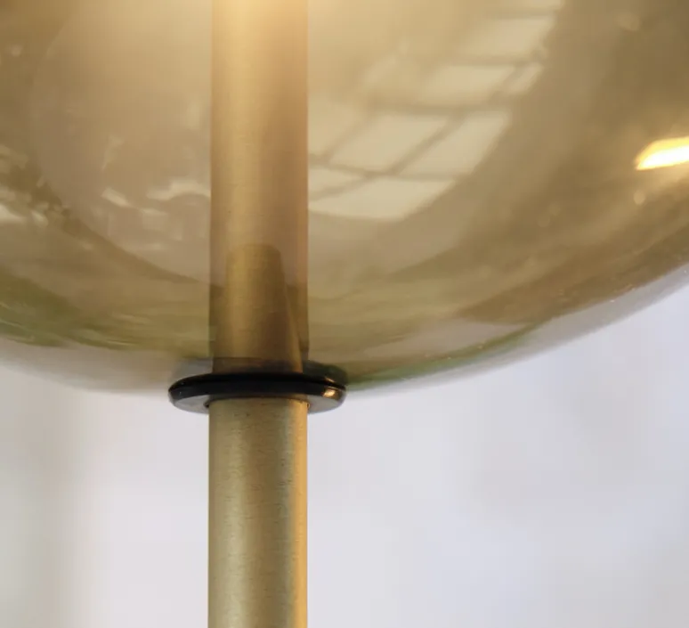 Suspension*Pholc Suspension, Kandinsky, , Ø30cm, H80cm, LED, 2700K, 417lm - marron