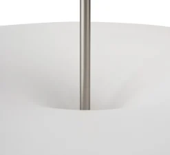 Suspension*New Works Suspension, Kantarell, , LED, dim, 2700K, 1000 lm, Ø55cm, H40cm - nickel