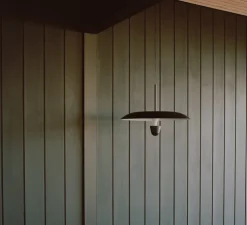 Suspension, Kantarell, noir, LED, dim, 2700K, 1000 lm, Ø55cm, H40cm - New Works