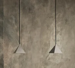 Suspension*Ferm Living Suspension, Kare, , Ø12,5cm, H11,2cm - gris foncé