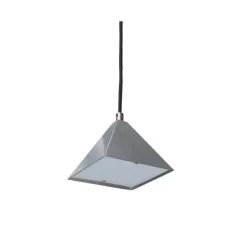 Suspension*Ferm Living Suspension, Kare, , Ø12,5cm, H11,2cm - gris foncé