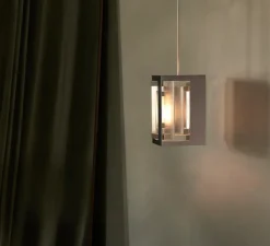 Suspension, Kassablanka 190, aluminium, L19cm, H20,5cm - Lyfa