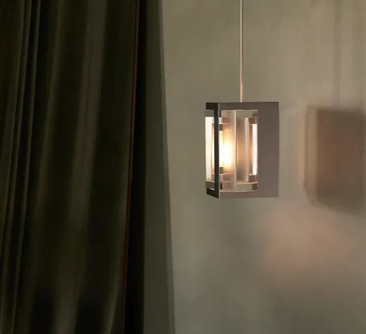 Suspension, Kassablanka 190, aluminium, L19cm, H20,5cm - Lyfa