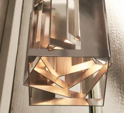 Suspension, Kassablanka 190, aluminium, L19cm, H20,5cm - Lyfa