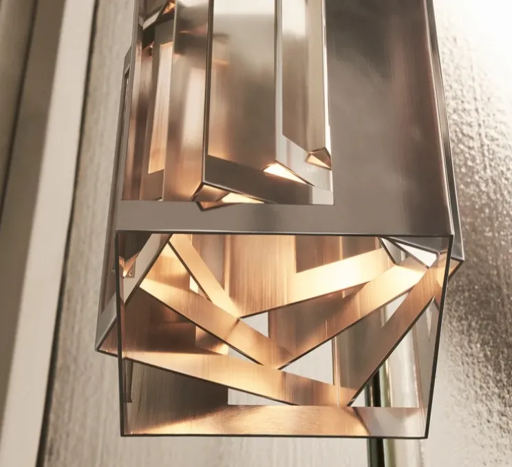 Suspension, Kassablanka 190, aluminium, L19cm, H20,5cm - Lyfa