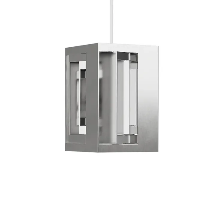 Suspension, Kassablanka 190, aluminium, L19cm, H20,5cm - Lyfa