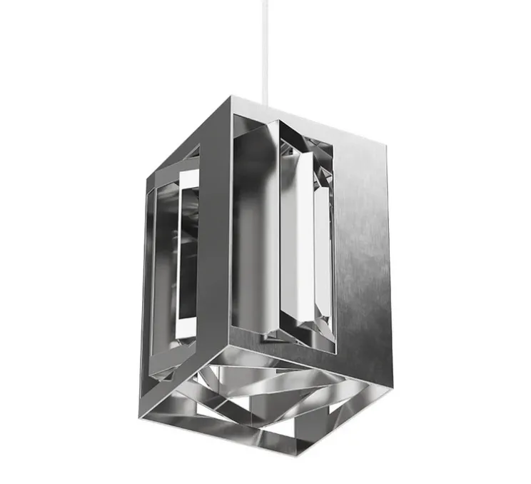 Suspension, Kassablanka 190, aluminium, L19cm, H20,5cm - Lyfa