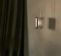 Suspension, Kassablanka 142, aluminium, L14,2cm, H15,3cm - Lyfa