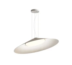 Suspension, Kate, blanc, LED, dim, 2700K, 6856 lm, Ø90cm, H27cm - KDLN