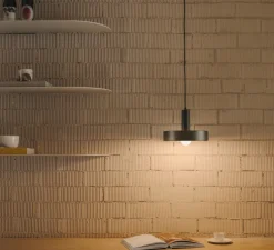 Suspension, Keops S, gris brun, Ø28cm, H21,5cm - LEDS C4