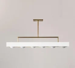 Suspension*Bert frank Suspension, Kernel XL, , L120cm, H23cm - blanc