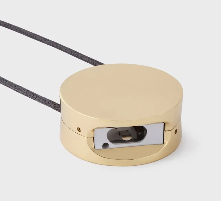 Suspension*Tala Suspension, Kilter, , IP44, LED, 2200K, 375 lm, L64cm, H12,2cm - laiton