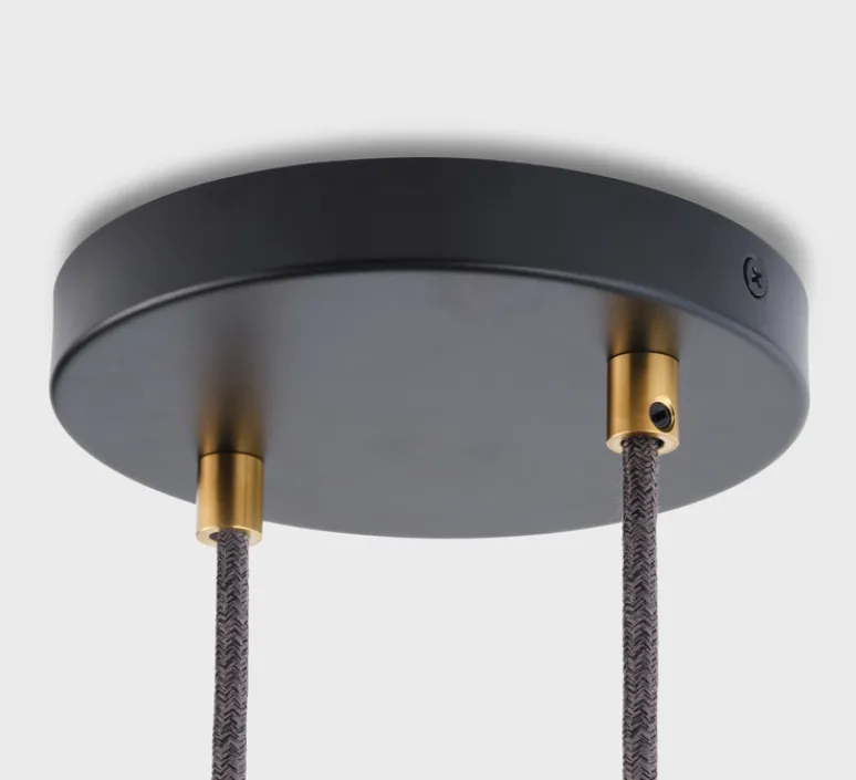 Suspension*Tala Suspension, Kilter, , IP44, LED, 2200K, 375 lm, L64cm, H12,2cm - laiton