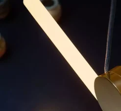 Suspension*Tala Suspension, Kilter, , IP44, LED, 2700K, 375 lm, L64cm, H12,2cm - laiton