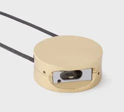 Suspension*Tala Suspension, Kilter, , IP44, LED, 2700K, 375 lm, L64cm, H12,2cm - laiton