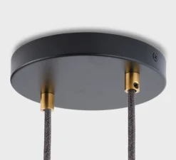 Suspension*Tala Suspension, Kilter, , IP44, LED, 2700K, 375 lm, L64cm, H12,2cm - laiton