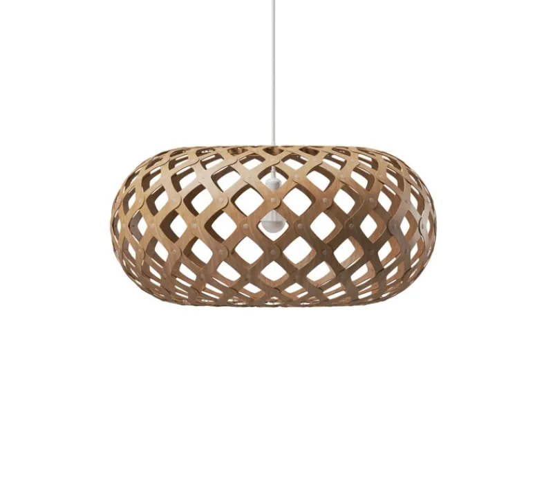 Suspension*David Trubridge Suspension, Kina, , Ø100cm, H42cm - naturel